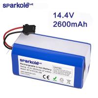 ราคา Sparkole 14.4โวลต์2600มิลลิแอมป์ชั่วโมงแบตเตอรี่ Li-Ion สำหรับ Conga Excellence 990 1090 Ecovacs Deebot N79 N79S DN622 E (23750116317)