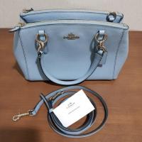 ราคา Coach กระเป๋าสะพายข้าง ของแท้ (มือสอง) (2292707110)