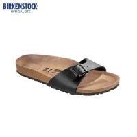 ราคา Birkenstock Madrid BF Black รองเท้าแตะ Unisex สีดำ รุ่น 40791 (regular) (4326191843)