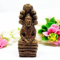 ราคา พระนาคปรกศิลปะขอมแบบเก่า เนื้อทองเหลือง ประมาณ3ซม.มีไว้บูชาเสริมเมตตาโชคลาภสุขภาพแข็งแรงป้องกันสิ่งไม่ดี (14826224807)