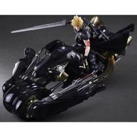 ราคา Final Fantasy VII Advent Children: Square Enix Limited Edition Cloud Strife & Fenrir Bike Action Figure Set (4533038253)