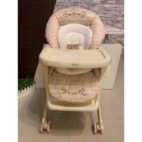 ราคา เก้าอี้ไฮแชร์ (เก้าอี้ทานข้าว & เปลไกว) ยี่ห้อ Aprica พร้อมซัพพอร์ตรอง (3237939429)