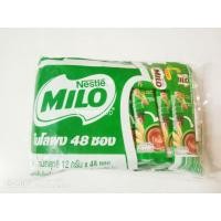 ราคา ไมโล Nestle ช็อกโกแลตมอลต์ 48 ซอง×12กรัม (13715903627)