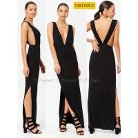 ราคา F21 เดรสยาวผ่าหน้า-ผ่าหลังช่วงบน (1021580788)