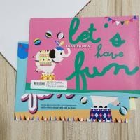 ราคา สมุดวาดเขียนเล่มละ 5 บาท 185 x 260 มม 80 แกรม 10 แผ่นรวมปก คละแบบ คละลาย (6278337944)