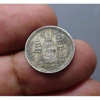 ราคา เหรียญเฟื้อง เนื้อเงิน แท้ % สมัย ร.5 รศ.126 พระบรมรูป - ตราแผ่นดิน รัชกาลที่5 สภาพสวย #เงินโบราณ #1เฟื้อง #เฟื้องหนึ่ง (3154444158)