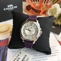 ราคา แท้% COACH Boyfriend Small Rubber Strap Watch (2851874177)