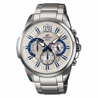 ราคา Casio Edifice นาฬิกาข้อมือผู้ชาย สายสแตนเลส รุ่น EFR-535D-7A2VUDF - สีเงิน (1342079831)