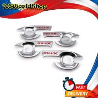 ราคา เบ้าปีกรองมือเปิด 4ประตู โครเมียม ใส่ Isuzu Mu-X 2014 - 2019 Isuzu Mu-X SUV ปี2014 - 2019 (6287062152)