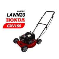 ราคา SAKARI รถเข็นตัดหญ้า เครื่องยนต์ HONDA GXV160 รุ่น LAWN20 รถเข็นตัดหญ้า รถตัดหญ้า เข็นเดินตาม เดินตาม 4 ล้อ (23681245562)