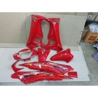 ราคา ชุดสี Wave 125 i รุ่นปี2005-2010 สีแดงสด (รุ่นไฟเลี้ยวบังลม) (6406306873)