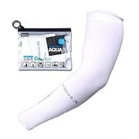 ราคา JUMBO ปลอกแขนกันแดด Aqua-X สำหรับกิจกรรมกลางแจ้ง กอล์ฟ จักรยาน วิ่ง มอเตอร์ไซค์ ขับรถ ตกปลา ใส่แล้วเย็น Cool Arm sleeves (1908057929)