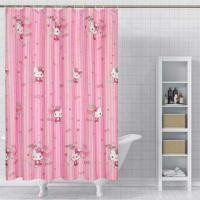 ราคา ผ้าม่านห้องน้ำคิตตี้ มายเมโลดี้ kitty mymelody (6315008268)