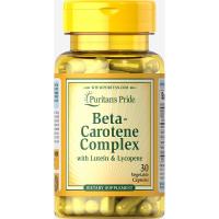 ราคา Beta-Carotene Complex with Lutein & Lycopene Puritan's Pride (2212739141)