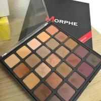ราคา Morphe 25B bronzed mocha eyeshadow palette (471873945)
