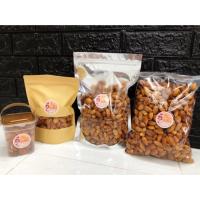 ราคา อัลมอนด์อบเนยพร้อมเปลือก คัดพิเศษเกรดพรีเมี่ยม ของฝาก อัลมอนด์ (6534951403)