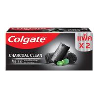 ราคา ***ถูกจริง ไม่จกตา*** ยาสีฟันคอลเกต ชาร์โคล ขนาด 100 กรัม ( 2 หลอด/แพ็ค ) (10801286408)