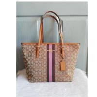 ราคา NEW COACH TOTE ขนาด 16” (1854311719)