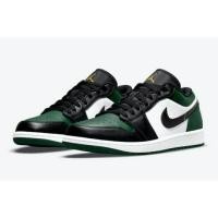 ราคา Nike Air Jordan 1 Low "Green Toe" 8.5US USED AUTHENTIC พร้อมส่ง (13575645689)