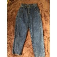 ราคา มือ 1 ยีนส์ป้าย KRISTHAYA ทรงบอยมัม (7785323070)