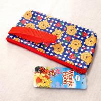 ราคา กระเป๋าเครื่องสำอาง กระเป๋าดินสอ ลายหมีพู (Winnie the Pooh) ดิสนีย์ Disney ลิขสิทธิ์แท้ (2820295159)
