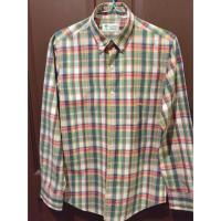 ราคา Used เสื้อเชิ๊ตชาย ลายสก๊อต alumnus เบอร์ s (25206326)