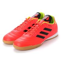 ราคา Adidas รองเท้าฟุตซอล Copa Tango 18.3 IN ของแท้ หนังวัวแท้ แดงดำ (2499810542)