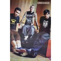 ราคา โปสเตอร์ วง ดนตรี Blink-182 บลิงก์-182 รูป ภาพ ติดผนัง สวยๆ poster 34.5 x 23.5 นิ้ว (88 x 60 ซม.โดยประมาณ) (9354347052)