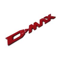 ราคา แผ่นป้ายโลโก้ Logo 3D สีแดง D-MAX ติดท้ายกระบะ แต่งรถ ออลนิว อีซูซุ ดีแมคซ์ ตัวใหม่ล่าสุด All New ISUZU D-MAX 2020 (10162925439)