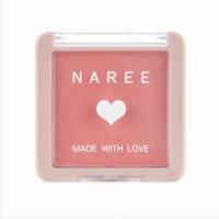 ราคา Naree นารี เมด วิท เลิฟ เพอร์เฟค ชีค บลัช แมท #27 HUG ME (10729422107)