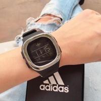 ราคา ADIDAS Denver Black Digital Dial ดำ กรอบเงิน #ADH3033 (ใส่ได้ทั้ง ญ ช) (152014153)