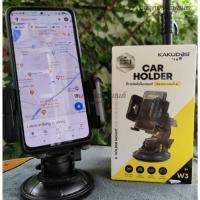 ราคา KAKUDOS รุ่น W3 ที่ยึดโทรศัพท์มือถือในรถยนต์ Car Holder (9080838699)