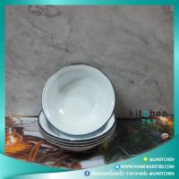 ราคา ชามสังกะสี ชามโบราณ ถ้วยโบราณ ถ้วยขนม ชามกาแฟ ชามวินเทจ 16ซม. เซท 6ใบ (9180939605)