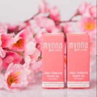 ราคา Mynna ลิปแมทออแกนิค แท่งมินิ พกพาสะดวก (1338216651)