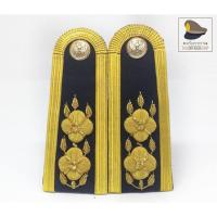 ราคา พนักงานราชการทั่วไปชุดขาวพิธีการ ช่อชัยพฤกษ์ 2ดอก (3218378048)