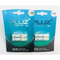 ราคา ถ่านชาร์จคายประจุช้า Spa Pluz AAA 1000 mAh จำนวน 4ก้อน (2555845312)