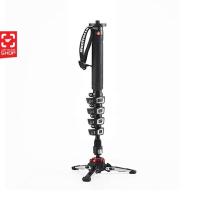 ราคา [ส่งฟรี] ขาโมโนพอด Manfrotto - XPRO aluminium 5 section fluid video monopod, FLUIDTECH base (3022336581)