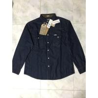 ราคา เสื้อยีนส์ Wrangler XXL regular fit แขนยาว แท้ มือ1 Men สียีนส์ (5836720092)