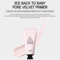 ราคา 3CE Stylenanda Back To Baby Pore Velvet Primer (1822345105)