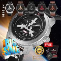 ราคา บริการเก็บเงินปลายทาง นาฬิกาข้อมือ NAVIFORCE รุ่น NF9156 สายหนัง พร้อมจำหน่าย 5 สี ของแท้ 100% สินค้าอยู่ในประเทศไทย (2357952496)