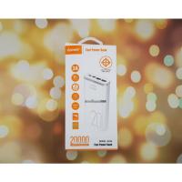 ราคา (ลดเพิ่ม80.- เก็บโค้ดหน้าร้าน+กรอกโค้ดINC3E7L)D-power GC55 Powerbank 20000 mAh รองรับ PD fast charger PD3.0 (19412948687)