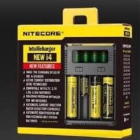 ราคา ชาร์จเร็ว Nitecore New I4 (ของแท้สามารถเช็ค Validation บนสติ๊กเกอร์ได้) (3797222750)