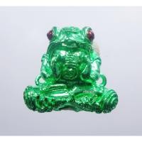 ราคา ครูบาเต่า พญากบกินเดือน รุ่น มหายันต์พันล้าน มีห่วง อุดมวรสาร (KP1338) (20055697601)