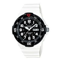 ราคา Casio นาฬิกาข้อมือผู้ชาย-สีขาว สายเรซิ่น รุ่น MRW-200HC-7BVDF (176394111)