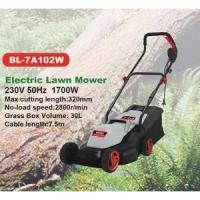 ราคา BERALA เครื่องตัดหญ้า รถเข็นตัดหญ้า รถตัดหญ้าไฟฟ้า รุ่น BL-7A 1,700 วัตต์ รถตัดหญ้า 4ล้อ อุปกรณ์จัดสวน ตกแต่งสวน (12407950431)