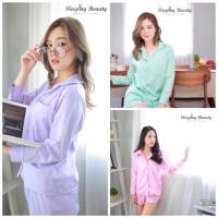 ราคา ชุดนอนผ้าไหมอิตาลีแบรนด์ Sleeping Beauty (93398885)