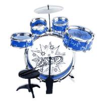 ราคา ชุดกลอง 5 ใบ พร้อมเก้าอี้ ขนาดใหญ่ งานคุณภาพสีสันสวยงามสดใส ฺBigband (3606021400)