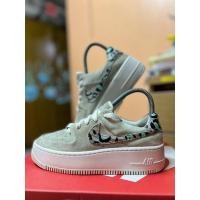 ราคา รองเท้าผ้าใบมือสองแท้ Nike Air Force1 Sage Low size 36.5/23 cm.❤️ (21146719202)