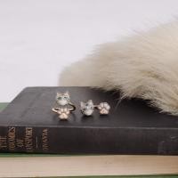 ราคา FAIRY TALES - Cool cat: The American Shorthair Cat Ring แหวนแมว/แมวอเมริกันช็อตแฮร์ handmade (11855614249)