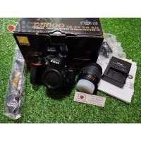 ราคา Nikon D5600 พร้อมเลน์ 18-155 ii สภาพสวย กล้องอดีตประกันศูนย์ (16071286405)